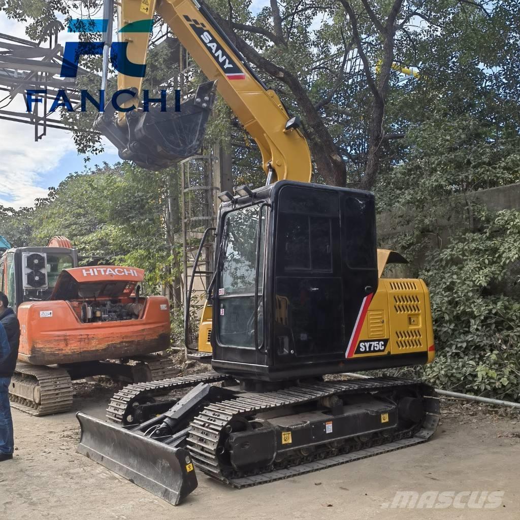 Sany SY 75 C Kāpurķēžu ekskavatori