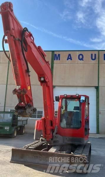 Yanmar Vio 80 Vidēja lieluma ekskavatori 7 t - 12 t