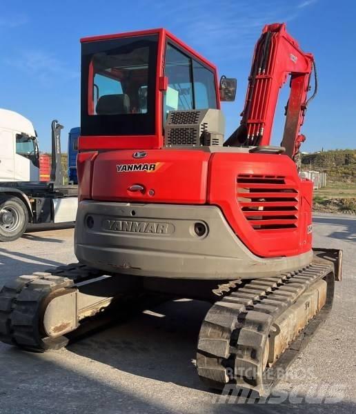 Yanmar Vio 80 Vidēja lieluma ekskavatori 7 t - 12 t