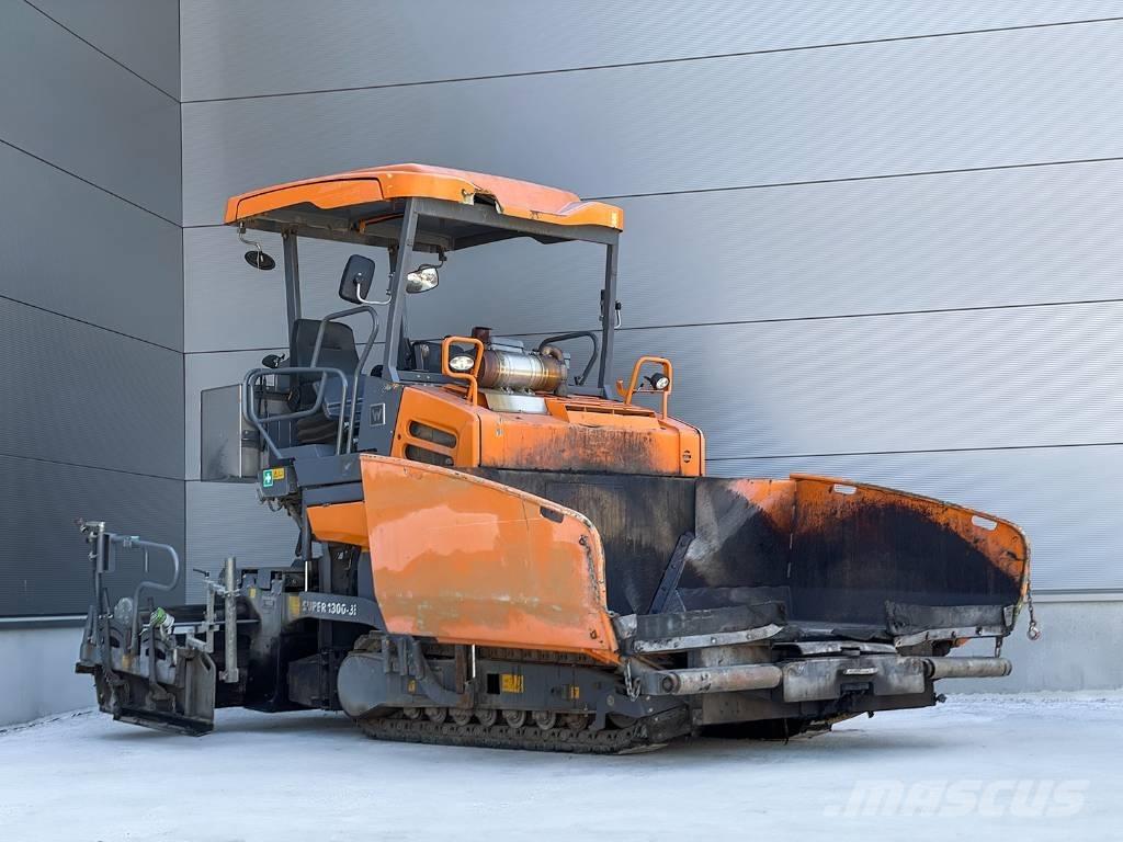 Vögele SUPER 1300-3I Asfalta klājēji