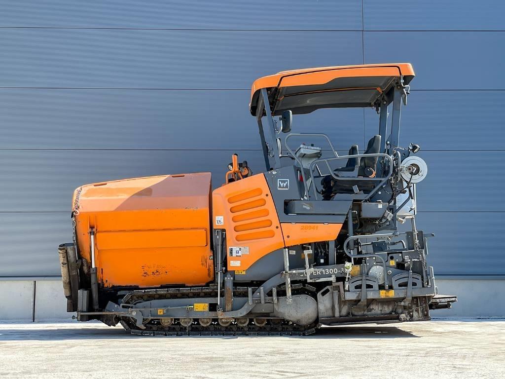 Vögele SUPER 1300-3I Asfalta klājēji