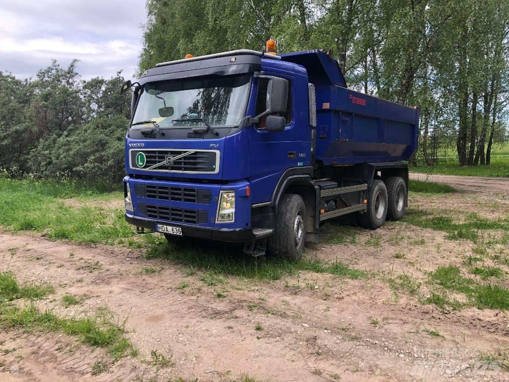 Volvo FM380 Pašizgāzējs