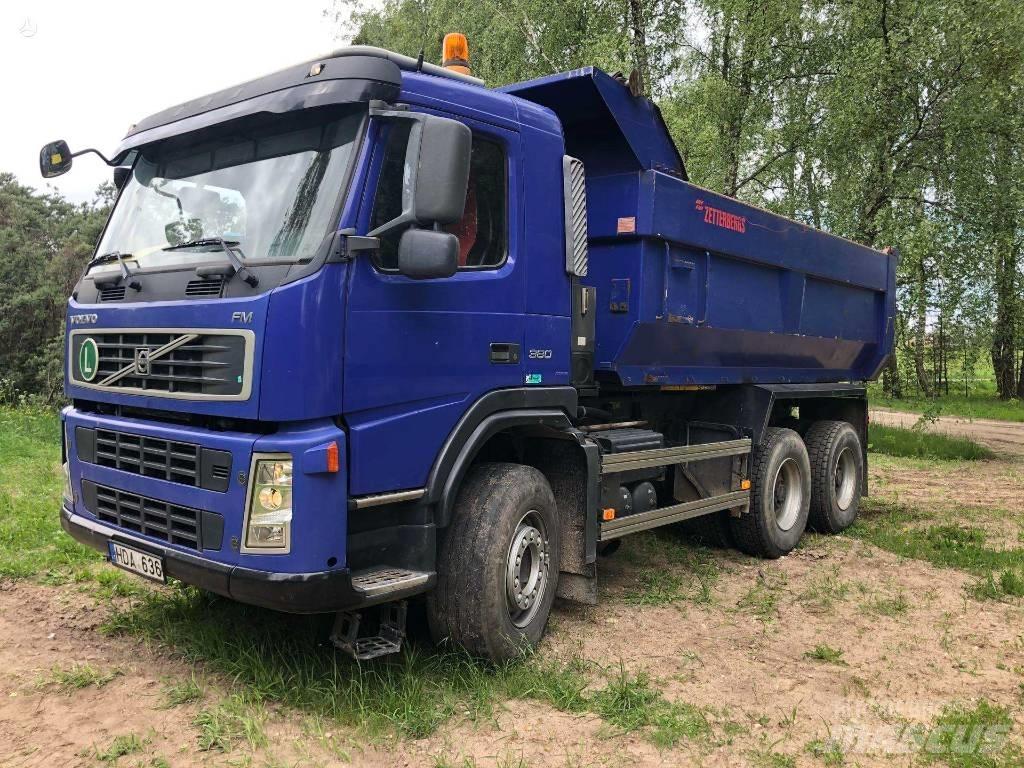 Volvo FM380 Pašizgāzējs