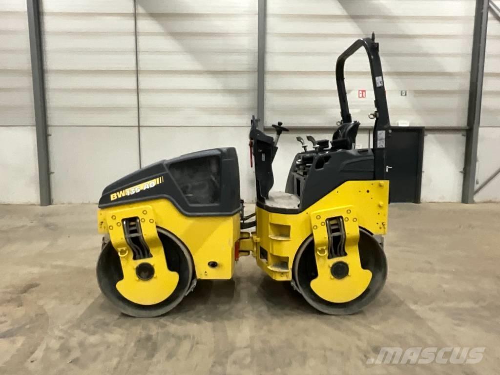 Bomag BW 135 AD-5 Divvalču grunts veltņi