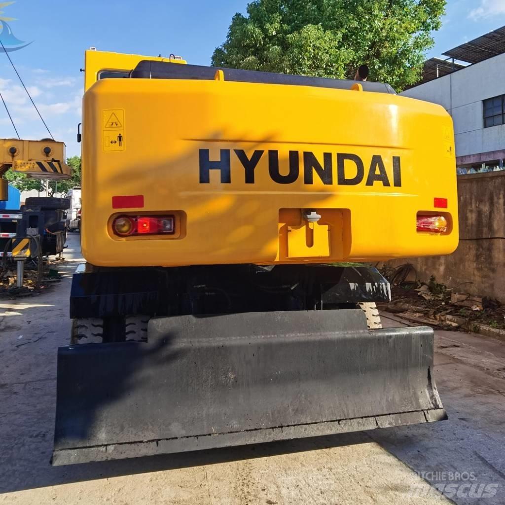 Hyundai R 210W-7 Ekskavatori uz riteņiem