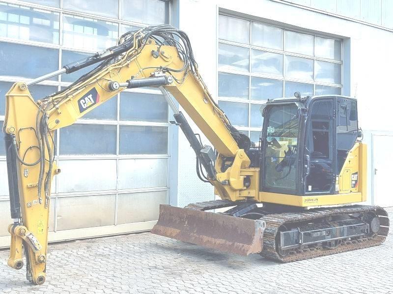 CAT 308 CR Vidēja lieluma ekskavatori 7 t - 12 t