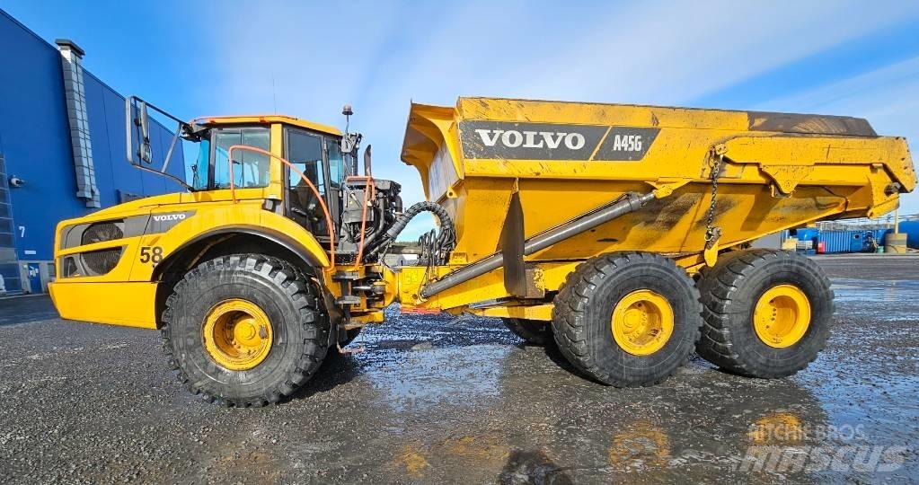 Volvo A 45 G Artikulētie pašizgāzēji