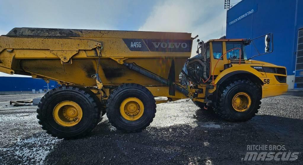 Volvo A 45 G Artikulētie pašizgāzēji