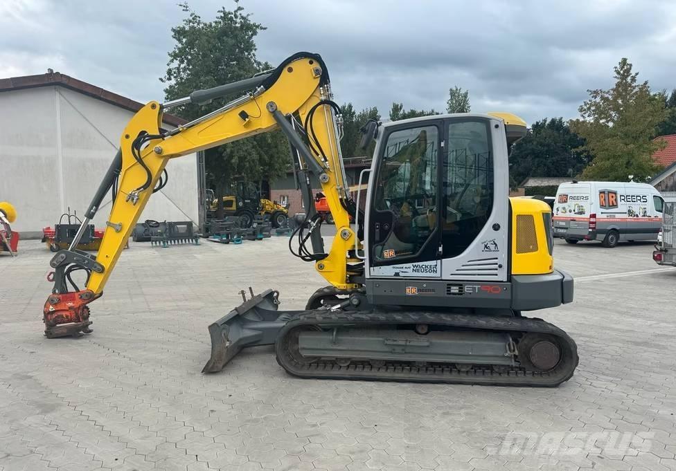 Wacker Neuson ET 90 Kāpurķēžu ekskavatori