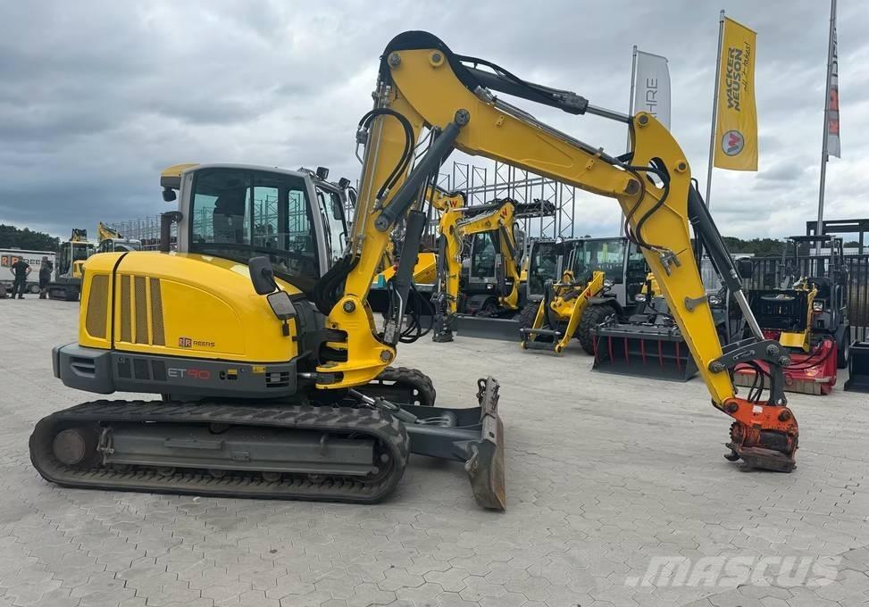 Wacker Neuson ET 90 Kāpurķēžu ekskavatori