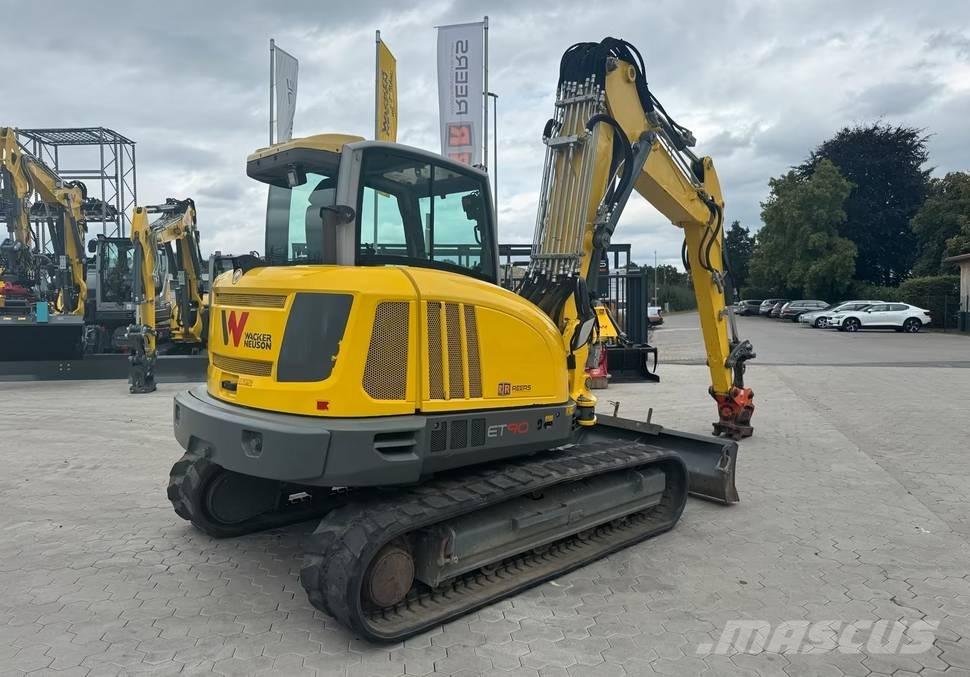 Wacker Neuson ET 90 Kāpurķēžu ekskavatori