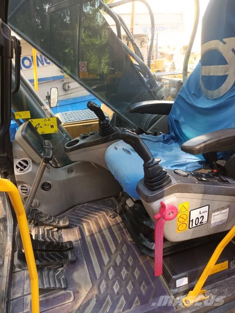Volvo EC 220 DL Kāpurķēžu ekskavatori
