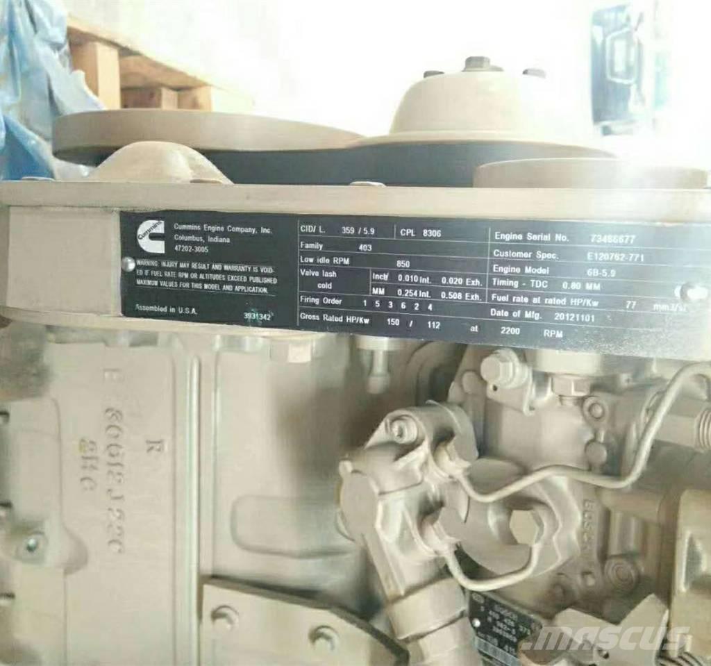 Cummins 6B5.9 Dzinēji