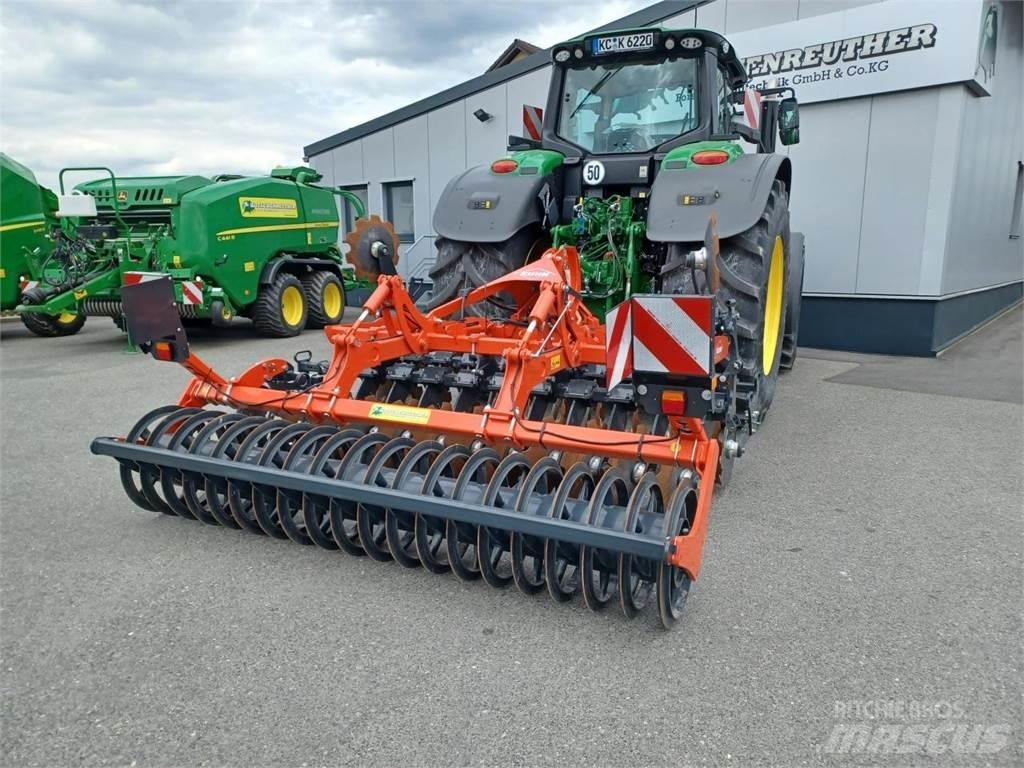 Kuhn Optimer L 300 Disku lobītāji/ecēšas