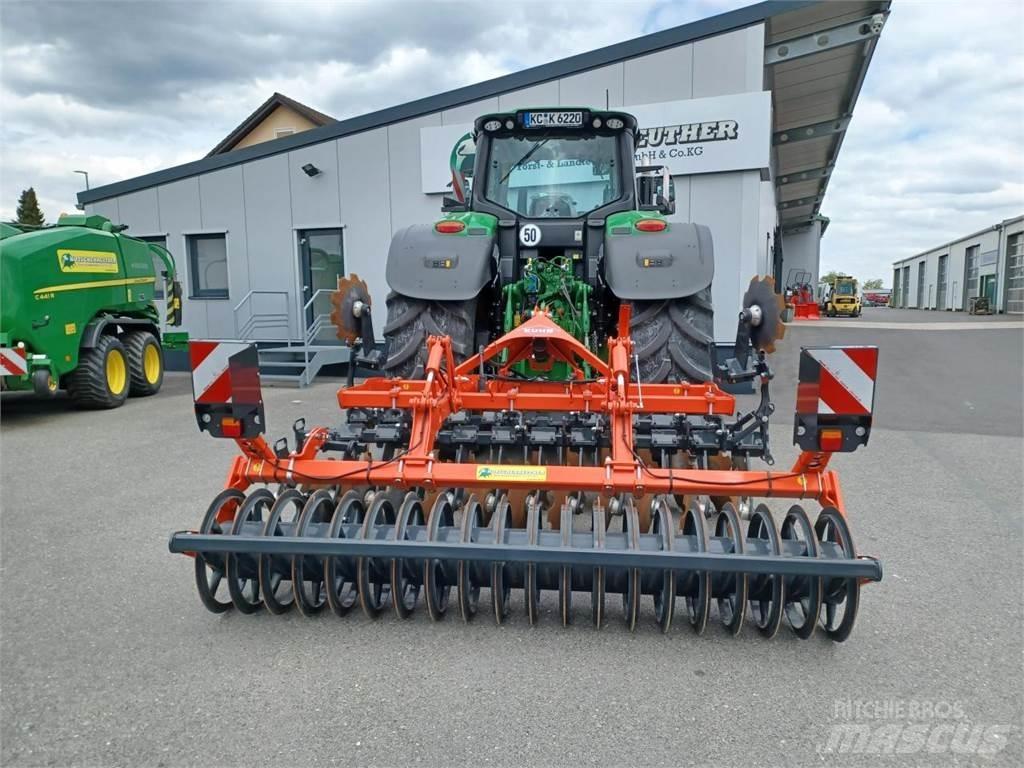 Kuhn Optimer L 300 Disku lobītāji/ecēšas