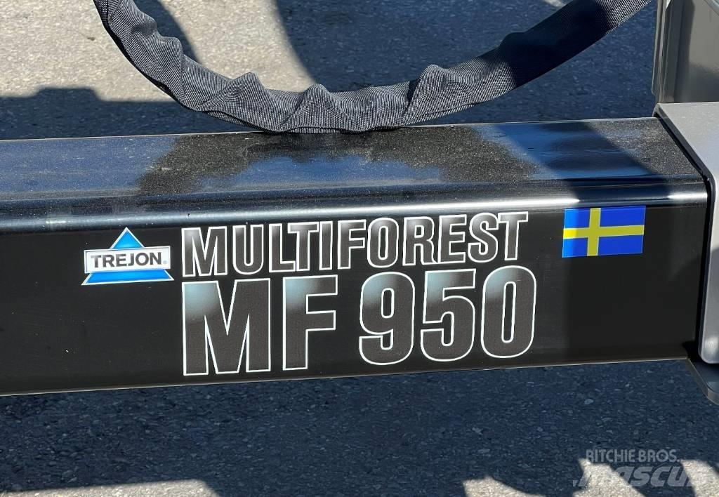 Multiforest MF950 Meža piekabes