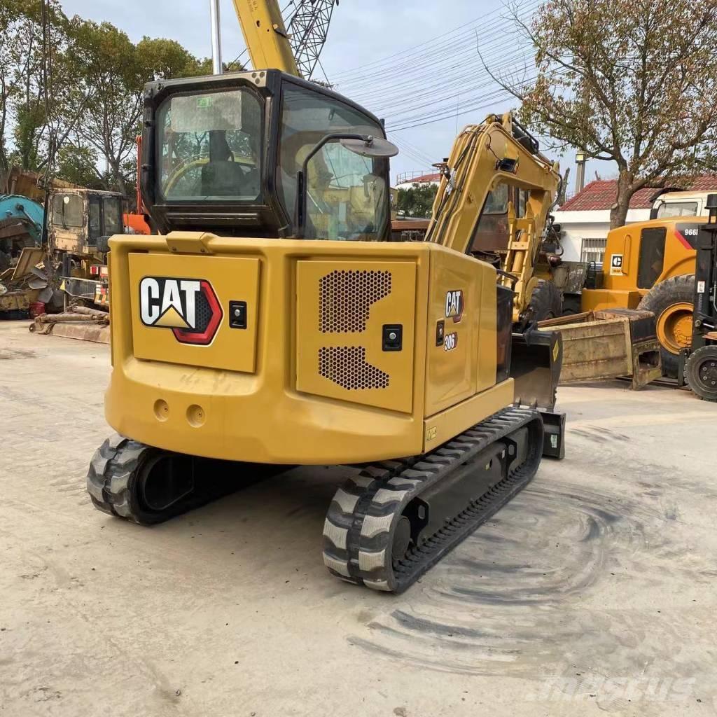 CAT 306 Mini ekskavatori < 7 t