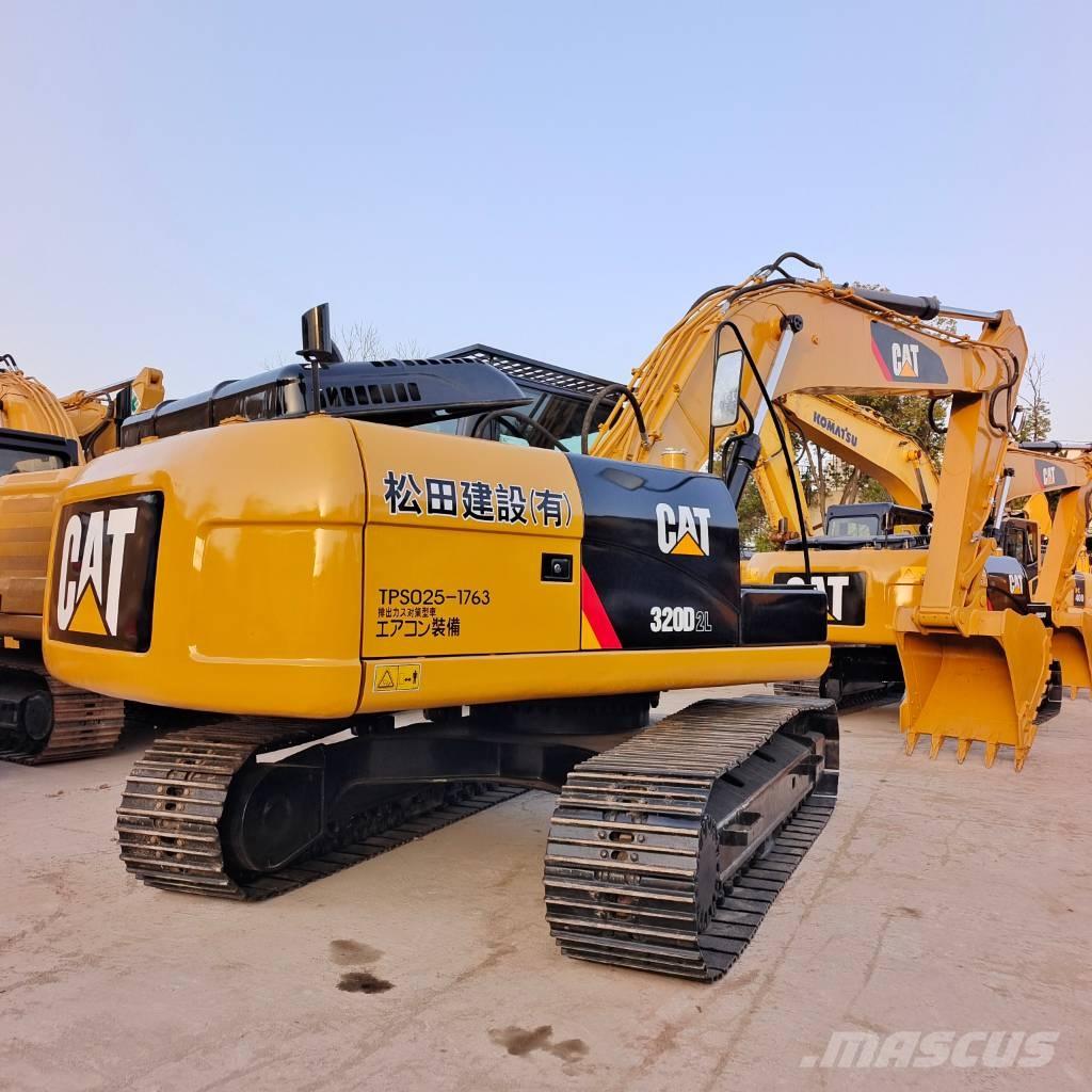 CAT 320 D Kāpurķēžu ekskavatori