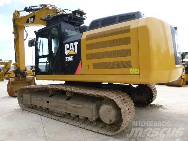 CAT 336 EL Kāpurķēžu ekskavatori