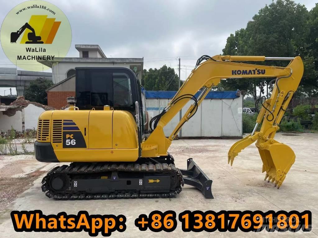 Komatsu PC 56-7 Mini ekskavatori < 7 t