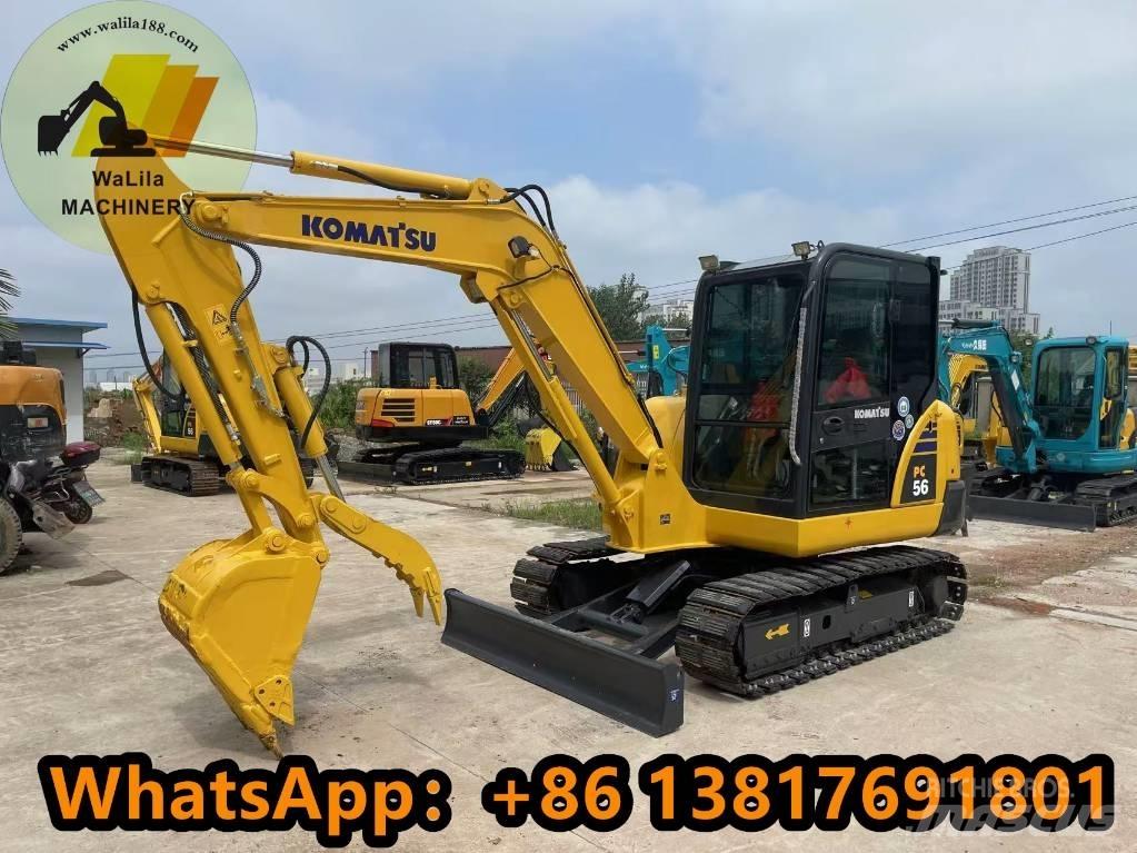 Komatsu PC 56-7 Mini ekskavatori < 7 t