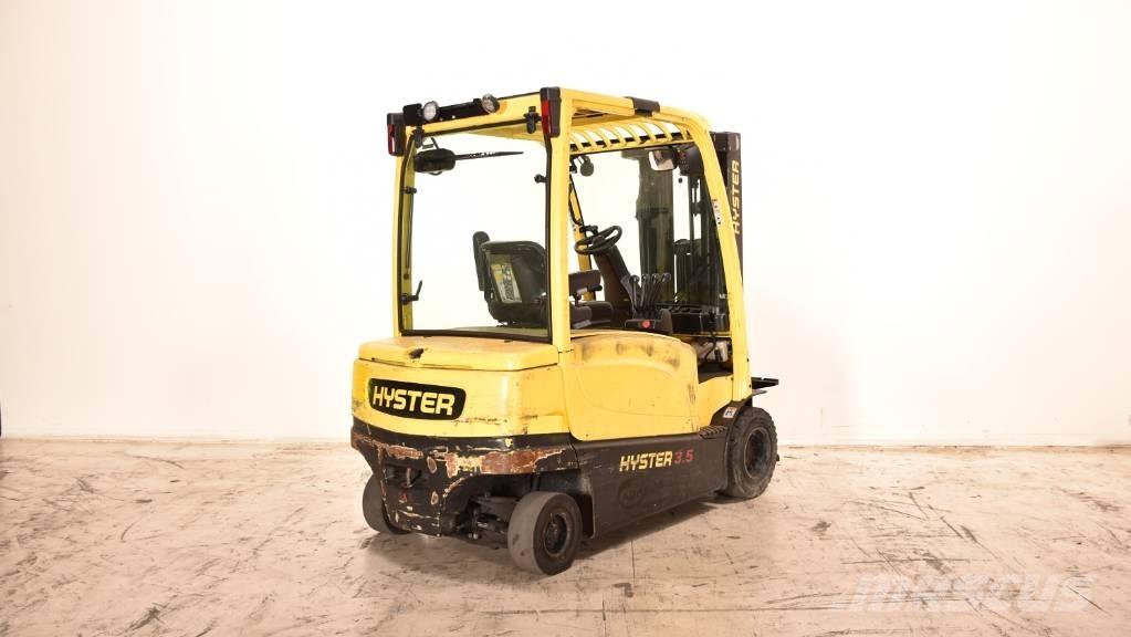 Hyster J 3.5 XN Elektriskie iekrāvēji