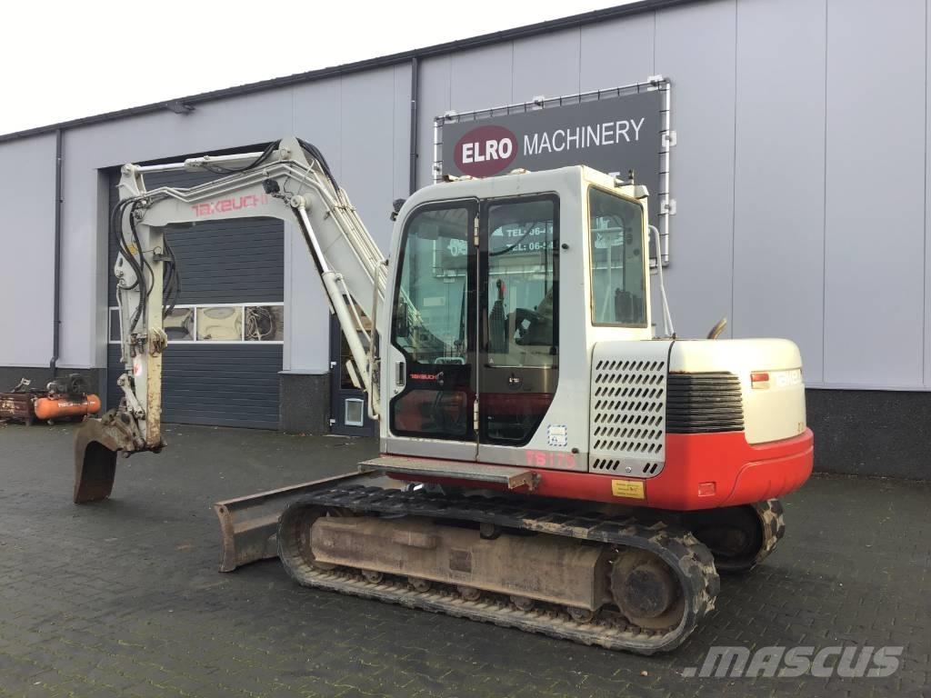 Takeuchi TB 175 Vidēja lieluma ekskavatori 7 t - 12 t