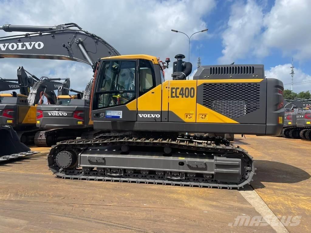 Volvo EC 400 Kāpurķēžu ekskavatori