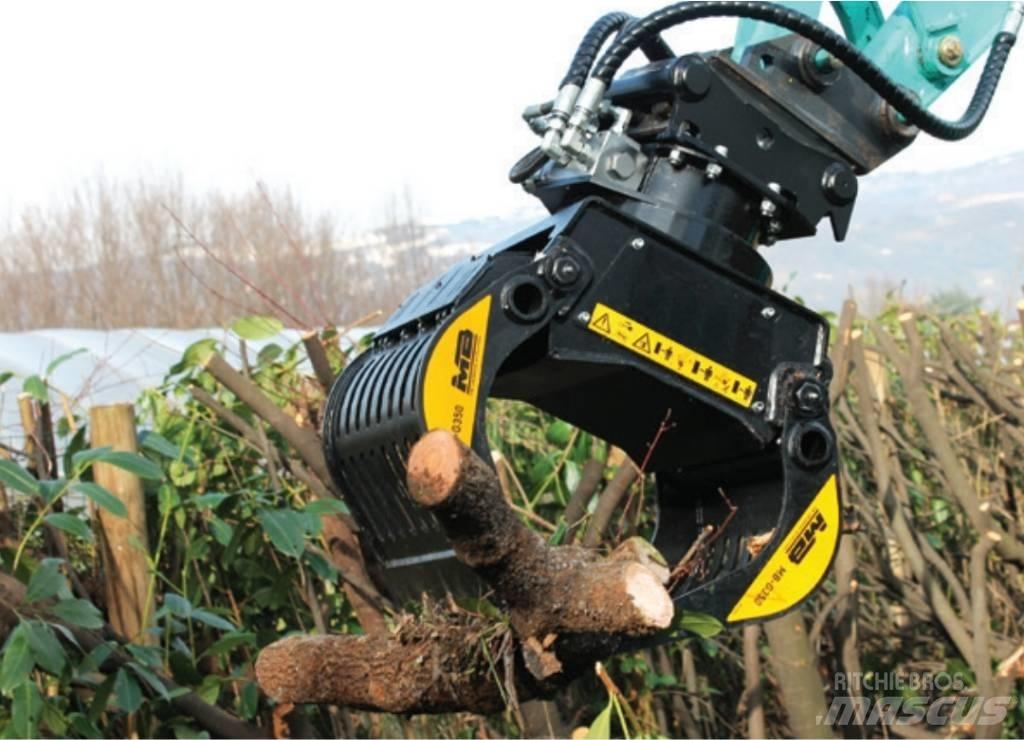 MB Crusher MB-G400 Citas sastāvdaļas