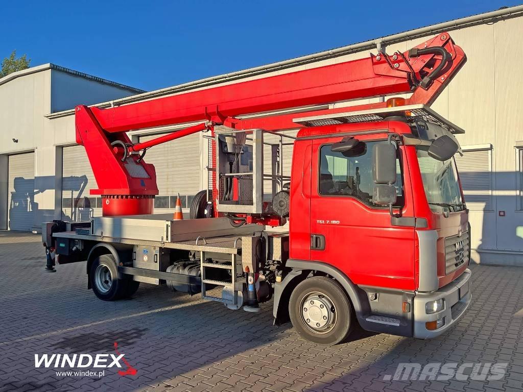 Wumag WT 250 Pacēlāji uz automašīnas bāzes
