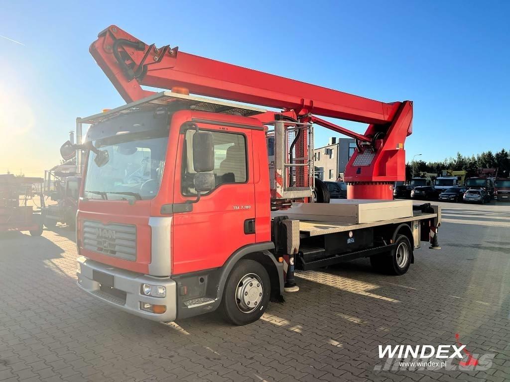 Wumag WT 250 Pacēlāji uz automašīnas bāzes