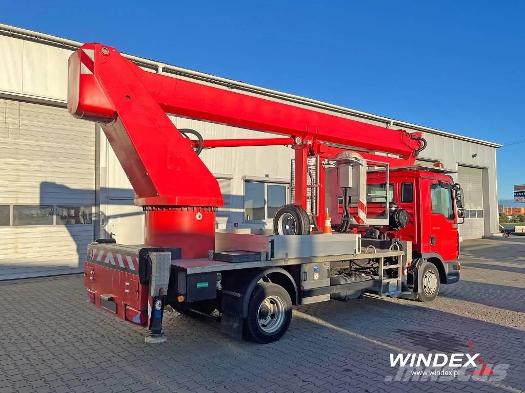 Wumag WT 250 Pacēlāji uz automašīnas bāzes
