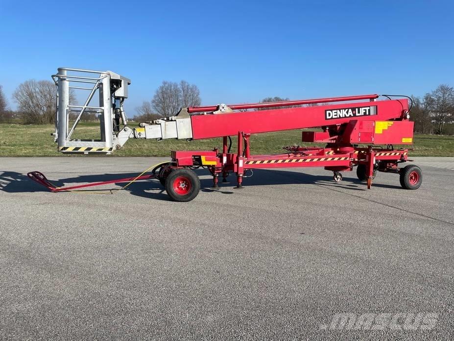 Denka-Lift DL 28 N Kompakts pacēlājs ar rotējošu strēli