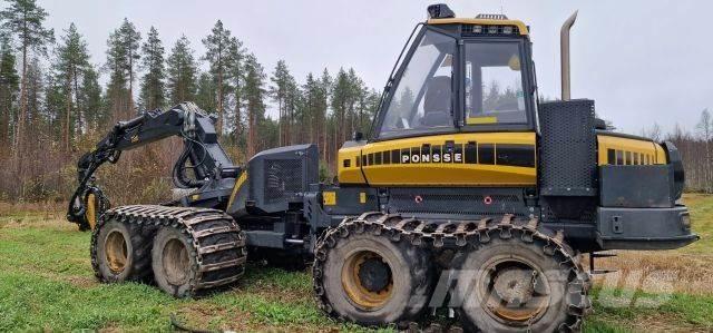 Ponsse Ergo 8wd Harvesteri