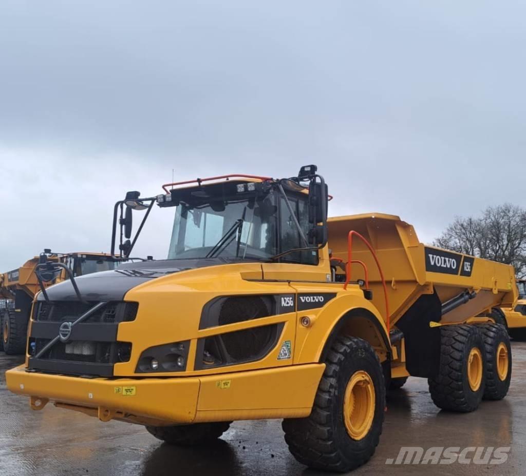 Volvo A 25 G Artikulētie pašizgāzēji