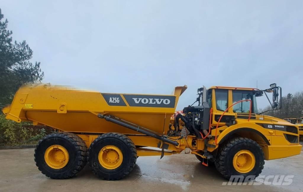 Volvo A 25 G Artikulētie pašizgāzēji