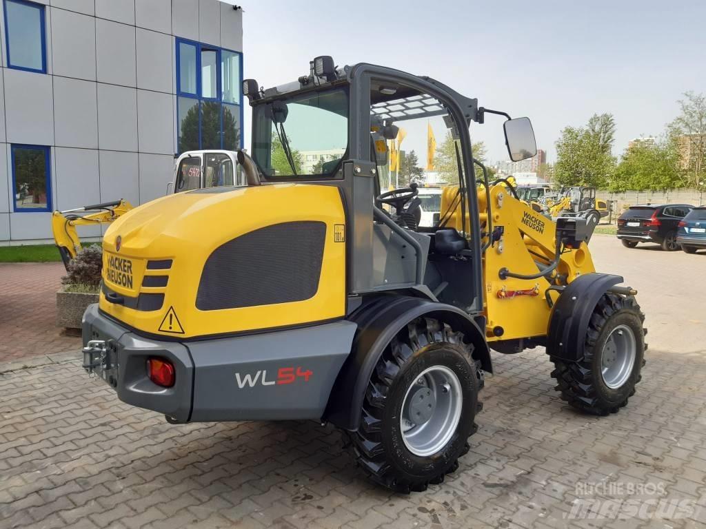 Wacker Neuson WL 54 Iekrāvēji uz riteņiem