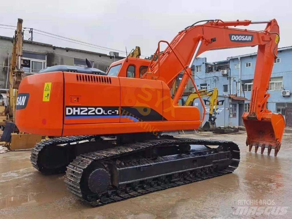 Doosan 220 LC-7 Kāpurķēžu ekskavatori