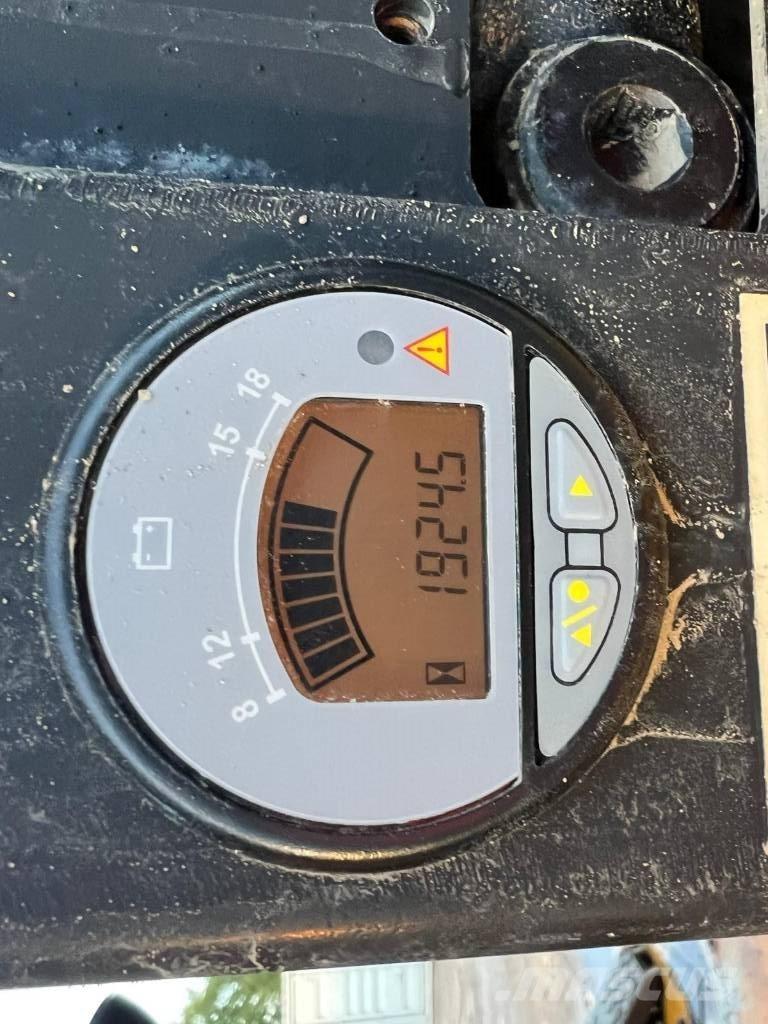 Thwaites 9T Mini pašizgāzēji