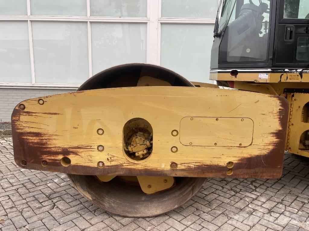 CAT CS 573 E       2004 Vienvalča grunts veltņi