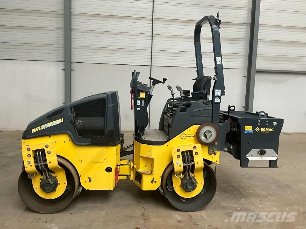Bomag BW 120 AD-5 Divvalču grunts veltņi