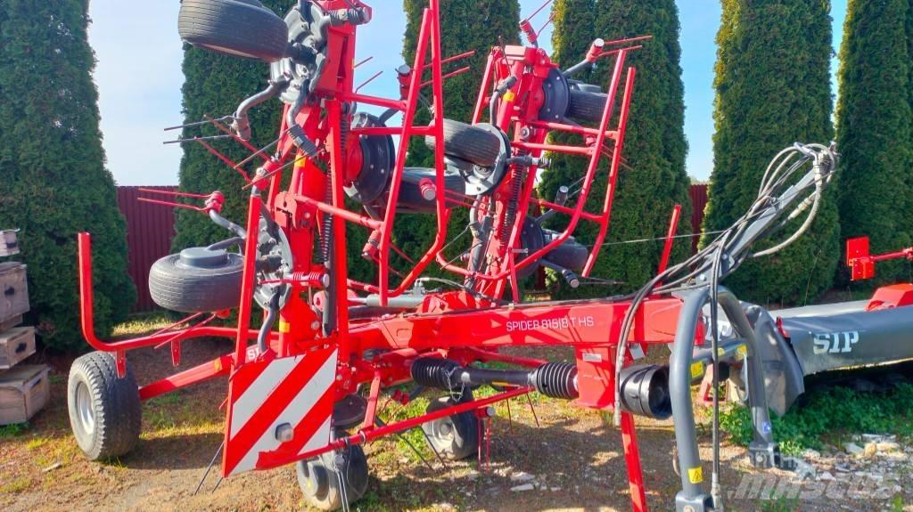 SIP SPIDER 815|8 T Grābekļi un siena ārdītāji
