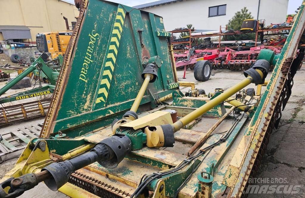 Spearhead 600 Komunālā tehnika instrumentu pārvadāšanai