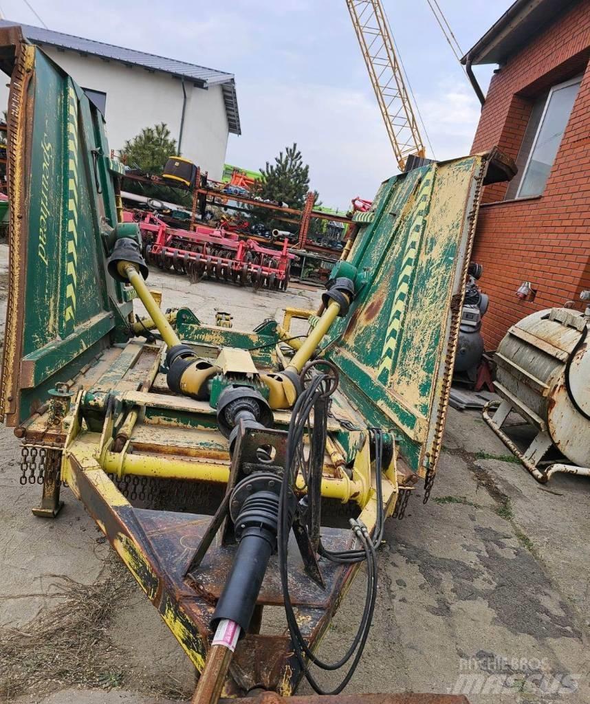 Spearhead 600 Komunālā tehnika instrumentu pārvadāšanai