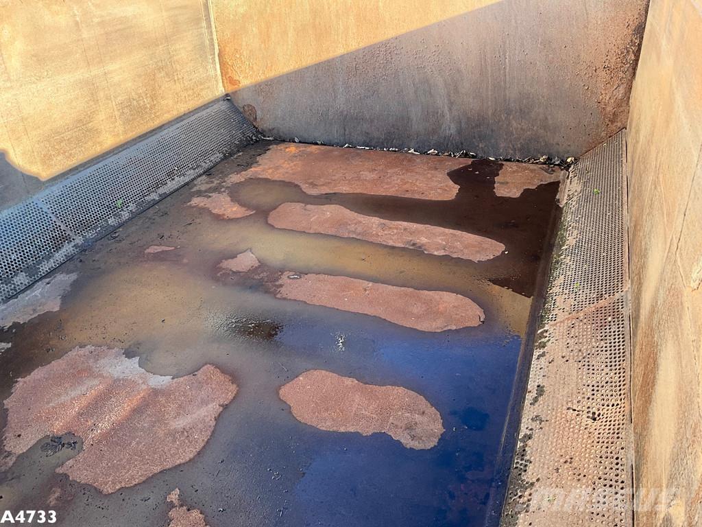  Container 13m³ Īpaši konteineri