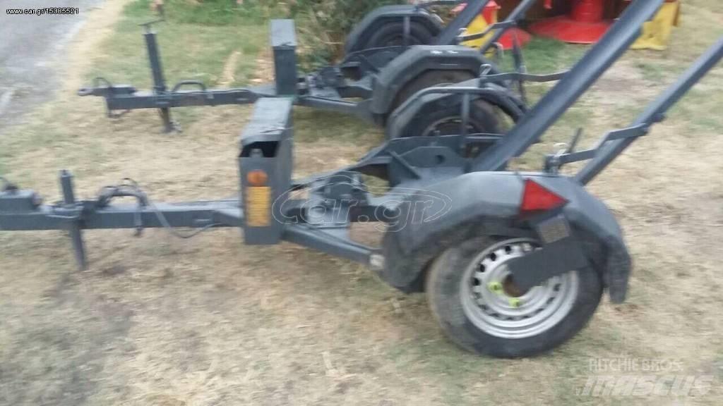 Ackermann 750 Citas piekabes
