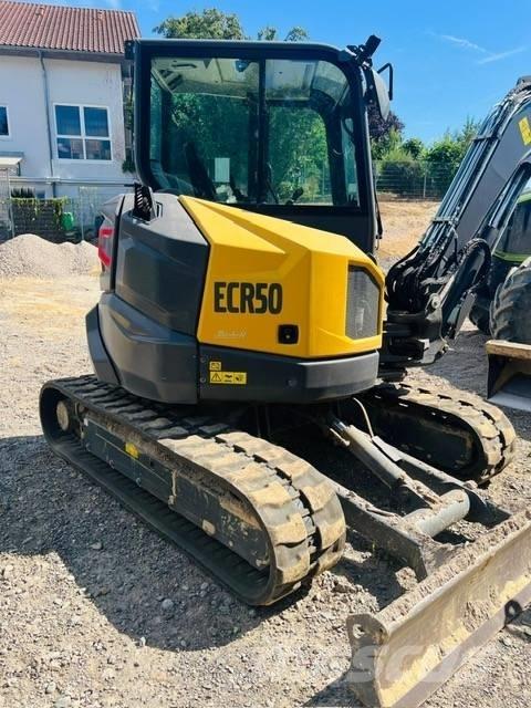 Volvo ECR50F Mini ekskavatori < 7 t
