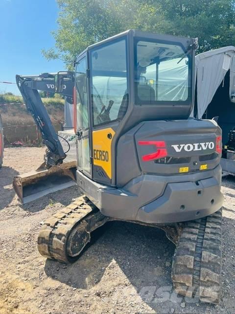 Volvo ECR50F Mini ekskavatori < 7 t