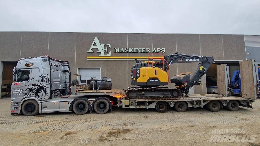 Volvo ECR 145 E Kāpurķēžu ekskavatori