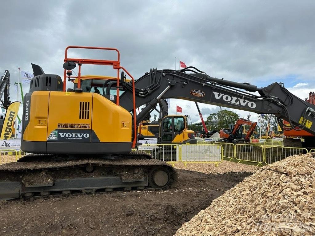 Volvo ECR 145 E Kāpurķēžu ekskavatori